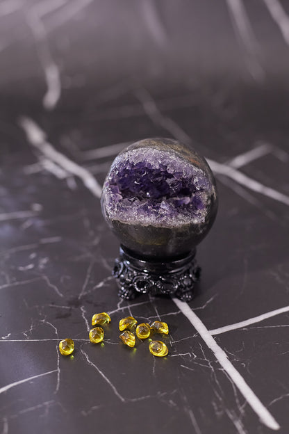 AME001-1 - 紫晶開口笑