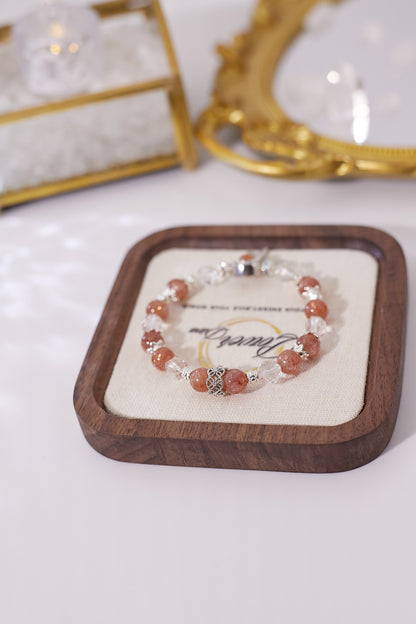 C033-金太陽·白水晶 Star Cut