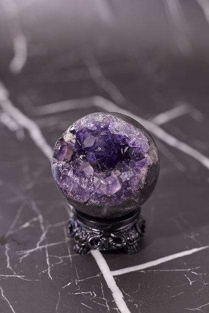 AME001-2 - 紫晶開口笑