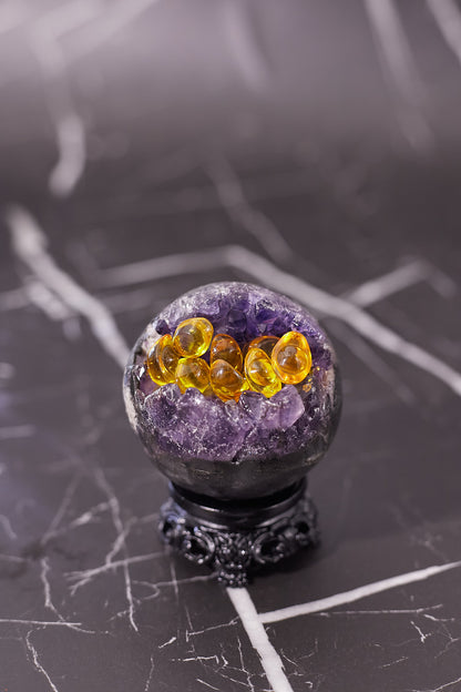 AME001-2 - 紫晶開口笑