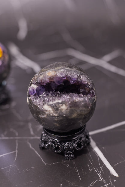 AME001-3 - 紫晶開口笑