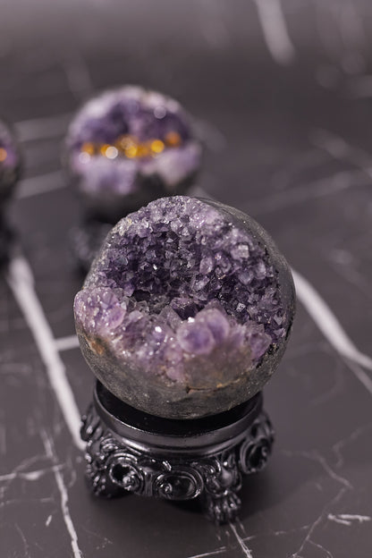 AME001-5 - 紫晶開口笑