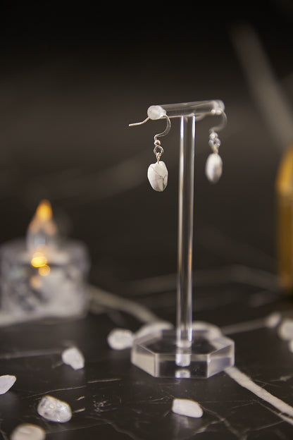 E020-白松石心心耳鈎