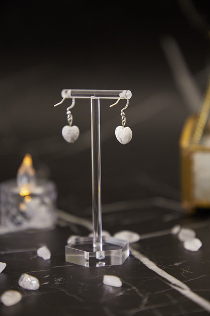 E020-白松石心心耳鈎