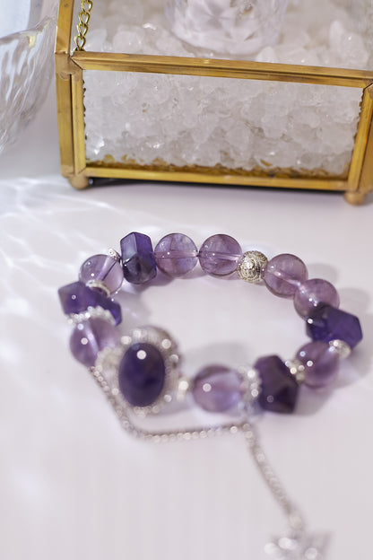 C034-烏拉圭紫水晶·巴西紫水晶