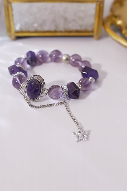 C034-烏拉圭紫水晶·巴西紫水晶