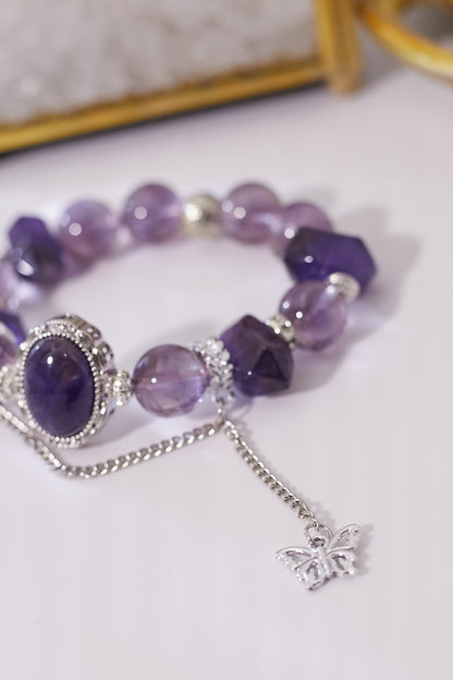 C034-烏拉圭紫水晶·巴西紫水晶