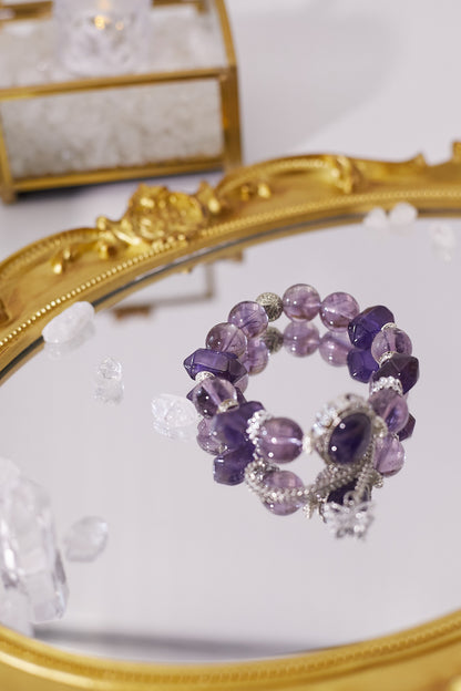 C034-烏拉圭紫水晶·巴西紫水晶