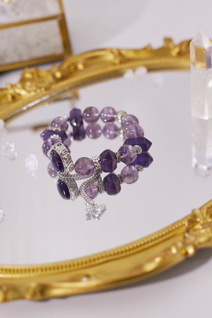 C034-烏拉圭紫水晶·巴西紫水晶