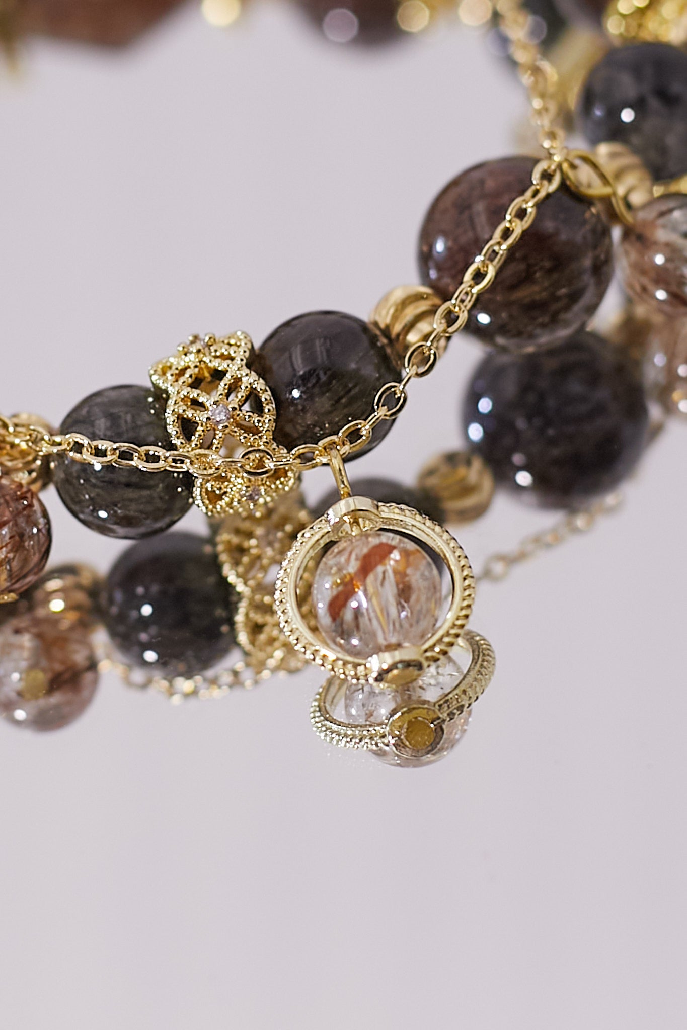 C036-黑金超七（可拆卸鏈條）