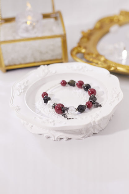 C027-紫金砂·白水晶·金曜石