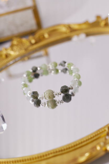 C044-綠東陵·青提奶蓋岫玉·綠草石