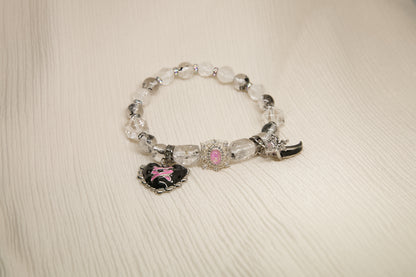 C004-黑閃靈．白水晶