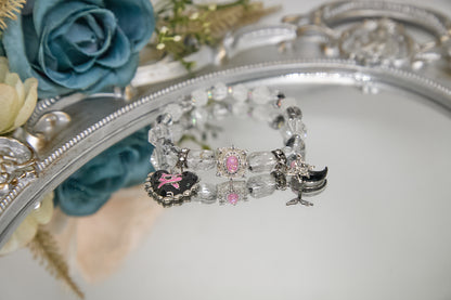 C004-黑閃靈．白水晶