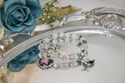 C004-黑閃靈．白水晶