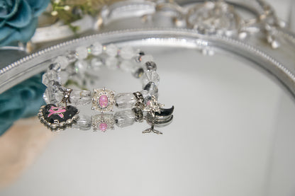 C004-黑閃靈．白水晶