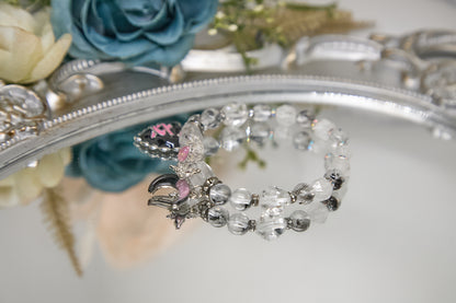 C004-黑閃靈．白水晶