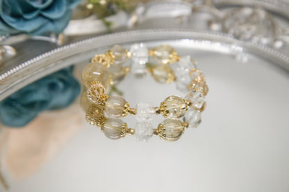 C007-金髮晶、白水晶、黃晶、白阿賽