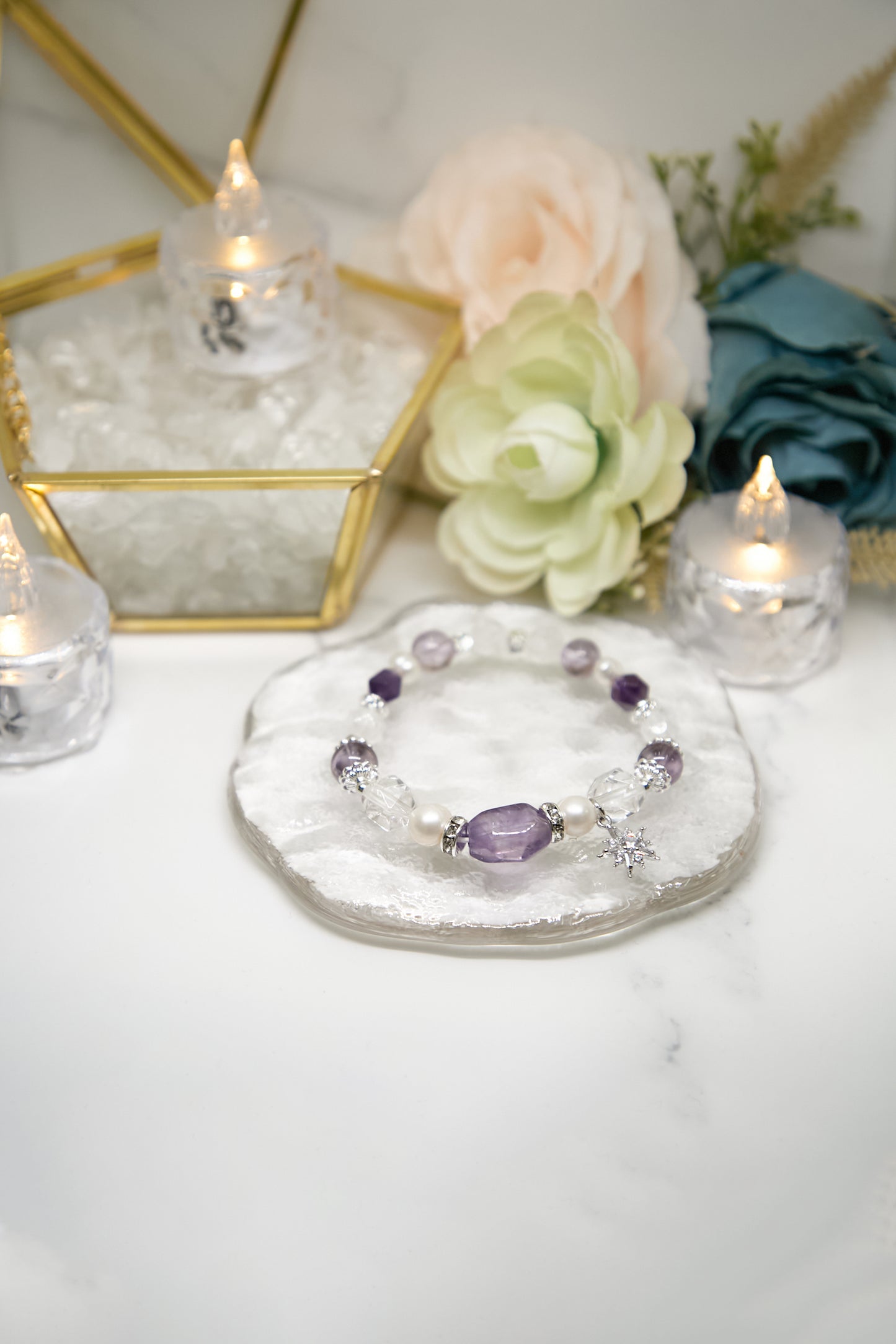 C020-紫晶・白水晶・珍珠