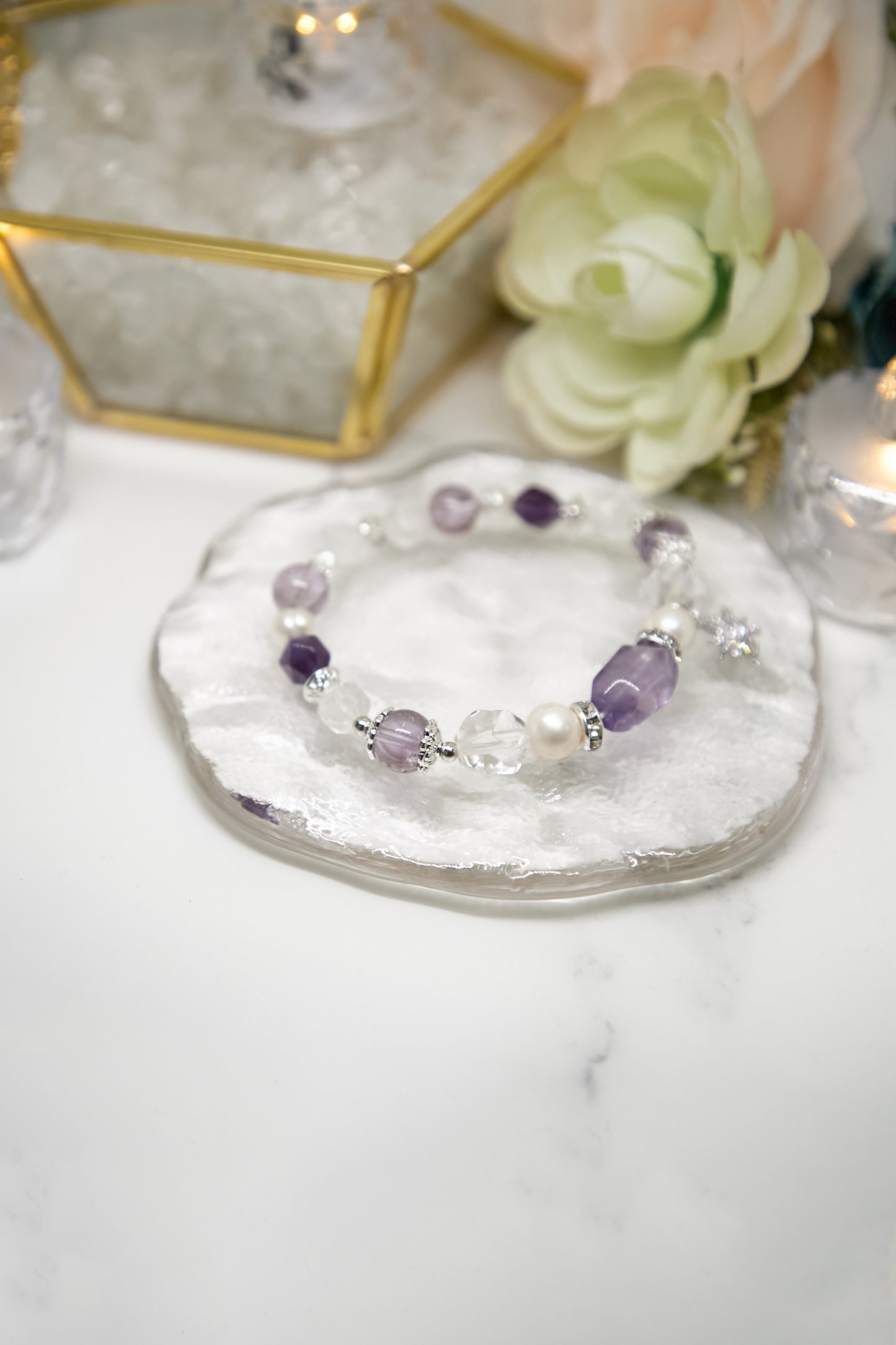 C020-紫晶・白水晶・珍珠
