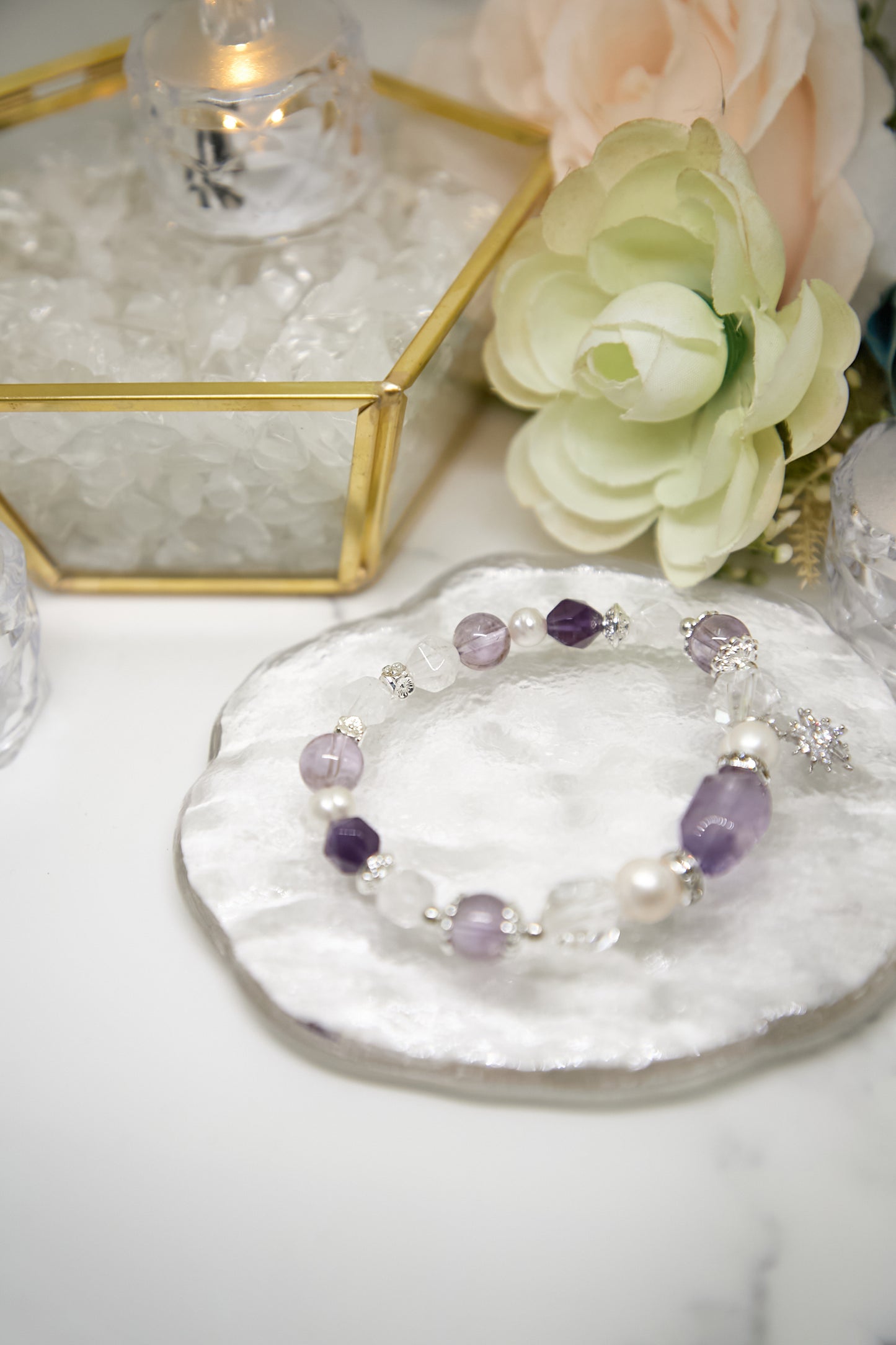 C020-紫晶・白水晶・珍珠