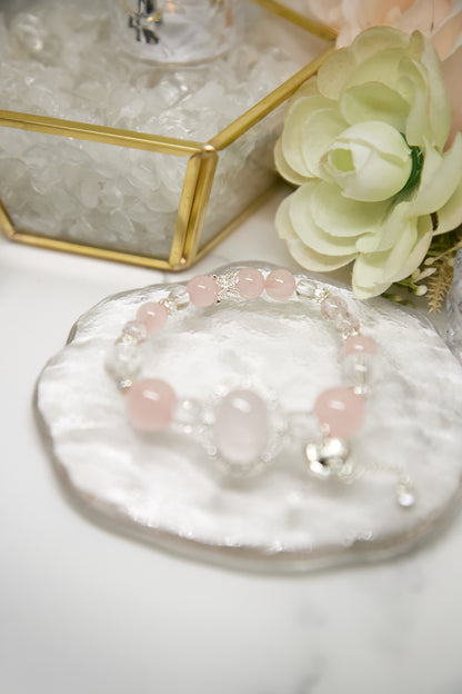 C016-粉晶・冰種草莓晶・白阿賽