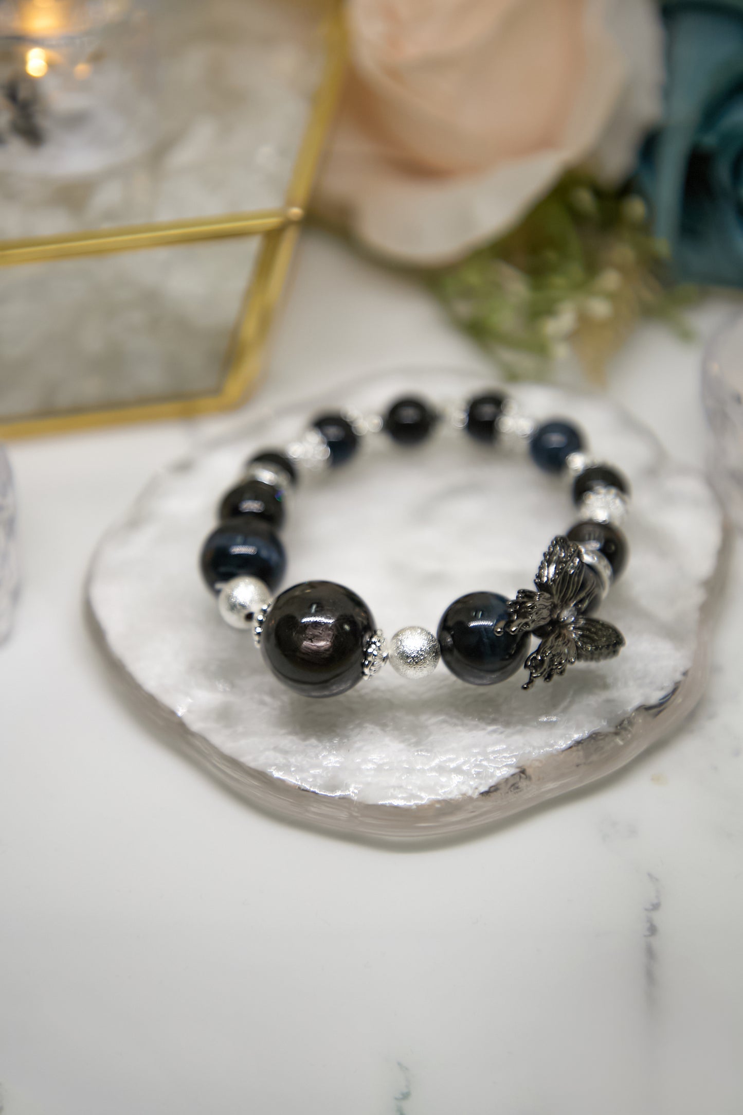 C021-金運石・閃電虎眼石・銀曜石