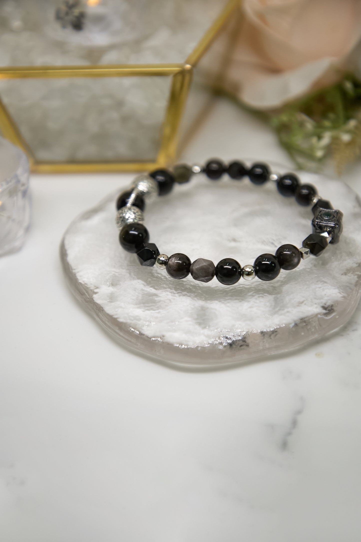 C022-烏金黑曜石・銀曜石・金曜石