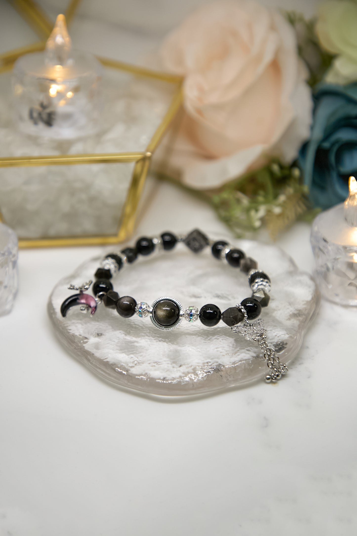 C023-烏金黑曜石・銀曜石・金曜石