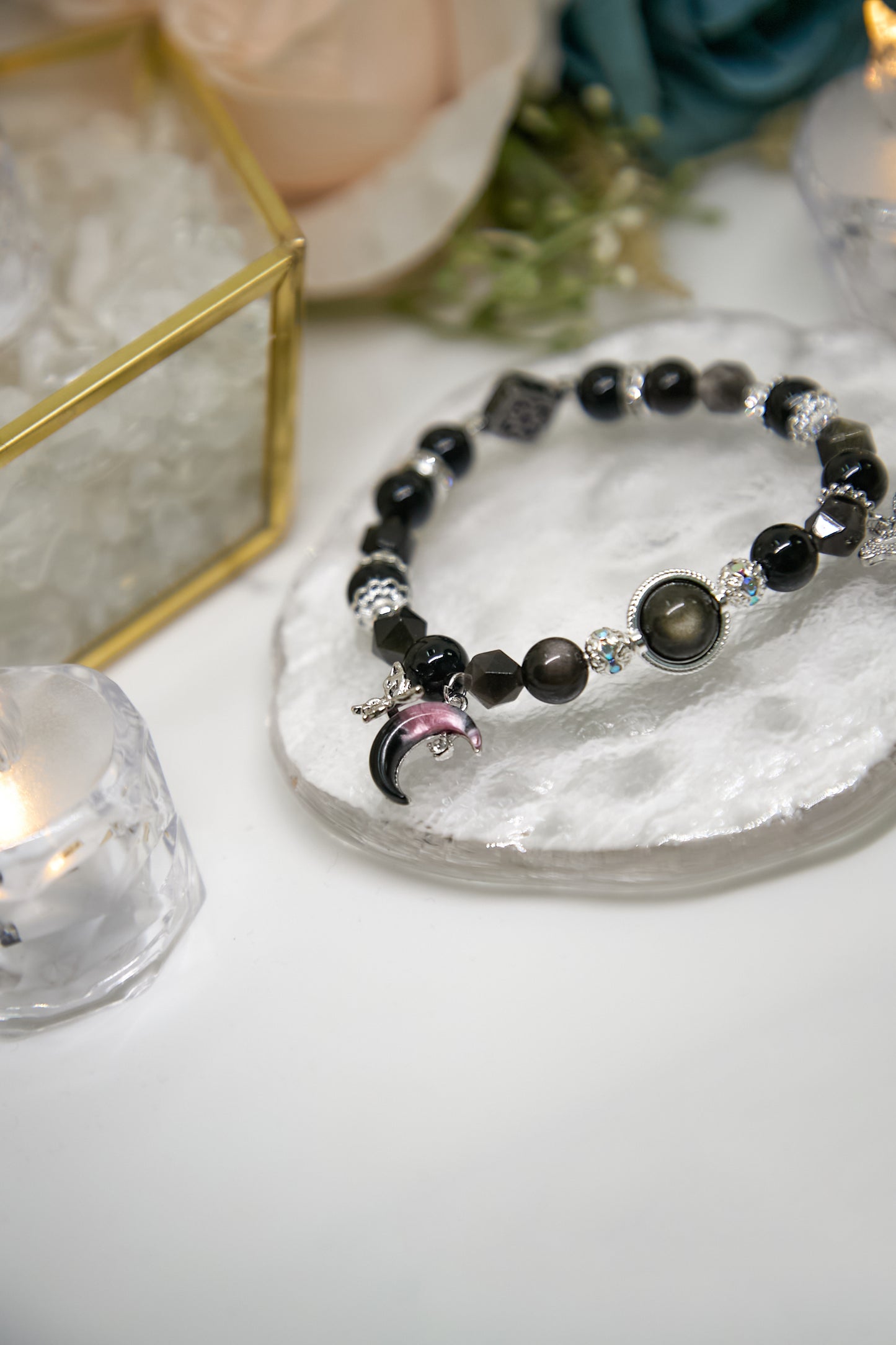 C023-烏金黑曜石・銀曜石・金曜石