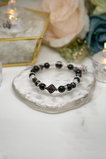 C023-烏金黑曜石・銀曜石・金曜石