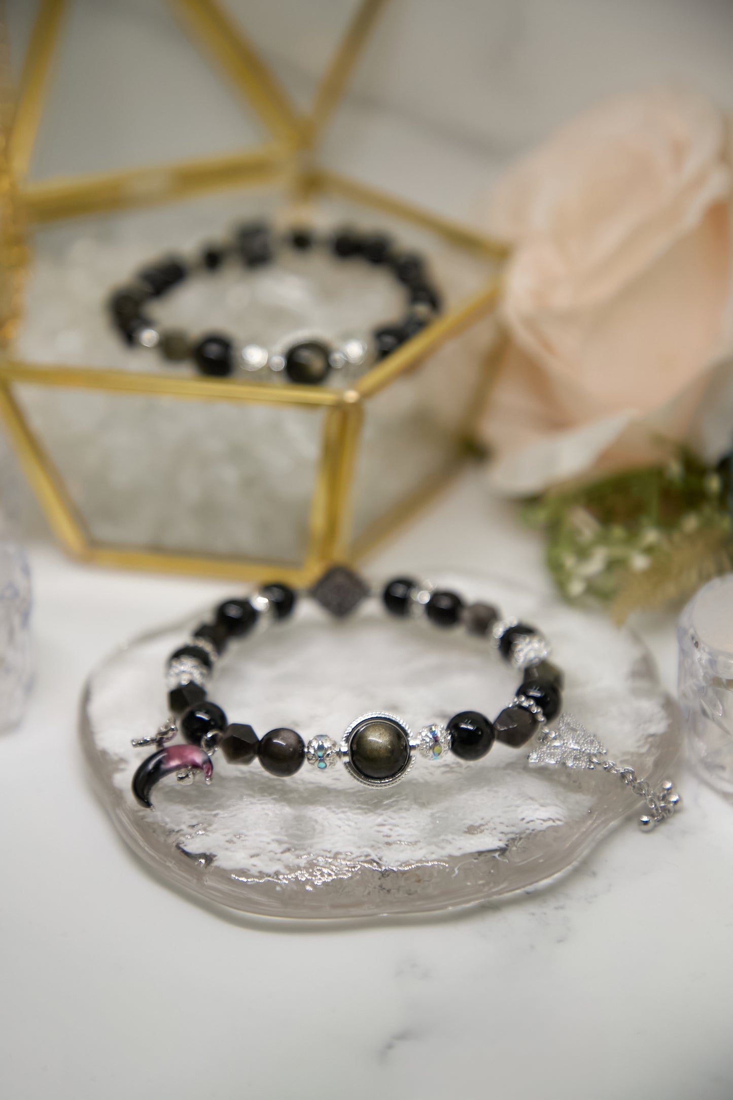 C023-烏金黑曜石・銀曜石・金曜石