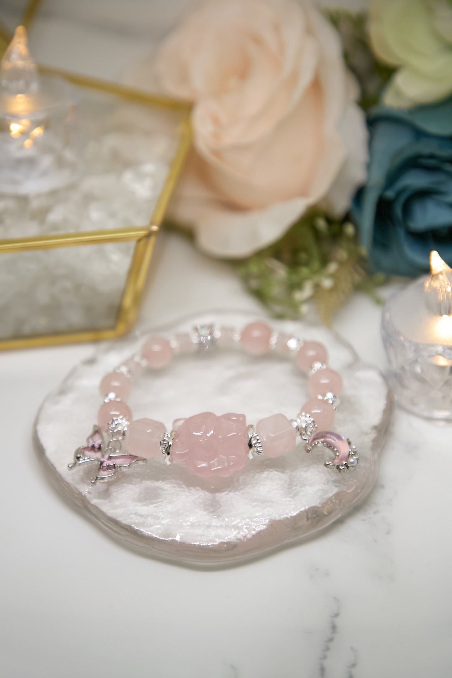 C024-粉晶九尾狐・粉晶